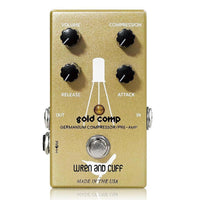 Wren and Cuff Gold Comp Germanium Compressor