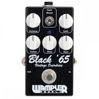 Wampler Black '65 Vintage Overdrive