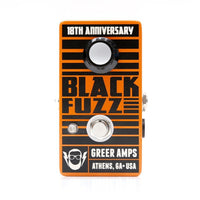 Greer Amps Black Fuzz 18th Anniversary