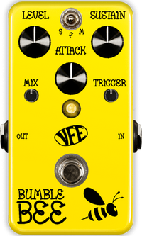 VFE Pedals Bumblebee - Compressor + Swell