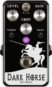 VFE PEDALS Dark Horse - Hard Edge Distortion
