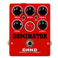 OKKO Pedals Red Dominator Distortion