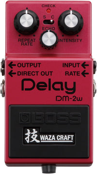Boss DM-2W Delay Waza Craft Special Edition