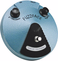 Dunlop JH-F1 Jimi Hendrix Fuzz Face Pedal