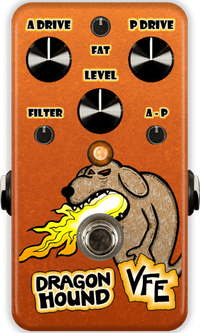 VFE Pedals Dragon Hound - Overdrive + Distortion