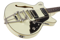 Duesenberg Fullerton TV Vintage White All Over