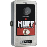 Electro-Harmonix Nano Muff Overdrive Guitar Effects Pedal