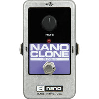 Electro-Harmonix Nano Clone Chorus Guitar Effects Pedal