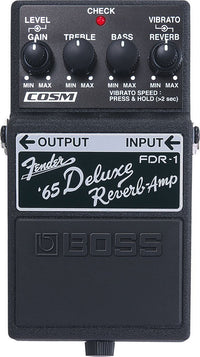 BOSS FDR-1 Fender '65 Deluxe Reverb
