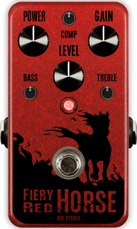 VFE PEDALS Fiery Red Horse - Saturated Fuzz