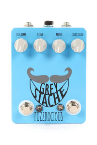 Fuzzrocious Grey Stache Pedal Latch Osc. Mod