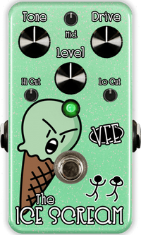 VFE Pedals Ice Scream - Mid Boosting Overdrive