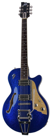 Duesenberg Starplayer TV Blue Sparkle