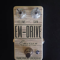 Emerson Guitars EM Drive Overdrive Chalk/White