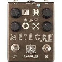 Caroline Guitar Company Meteore Lo-Fi Reverb: Aged Bronze