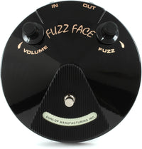Dunlop Joe Bonamassa Signature Fuzz Face Mini Distortion Black