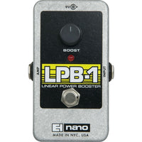 Electro-Harmonix Nano LPB-1 Power Booster Guitar Effects Pedal