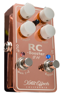 Xotic Effects RC Booster Scott Henderson Copper Limited Edition
