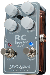 Xotic Effects RC Booster Scott Henderson Chrome Limited Edition