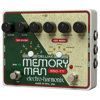 Electro-Harmonix Deluxe Memory Man with Tap Tempo 550ms