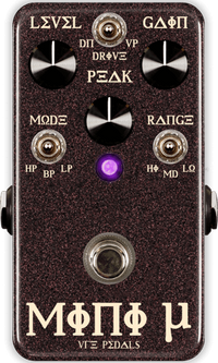 VFE Pedals Mini Mu - Envelope Filter