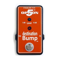 Option 5 Destination Bump
