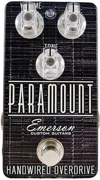 Emerson Guitars Paramount Overdrive (Smoke)