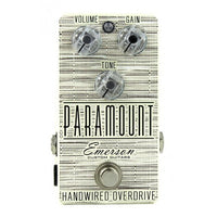 Emerson Guitars Paramount Overdrive Chalk/White