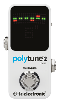 TC Electronic Polytune 2 Mini Chromatic Tuner