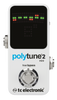 TC Electronic Polytune 2 Mini Chromatic Tuner in TC Electronic Polytune 2 Mini Chromatic Tuner