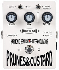 Crowther Audio Prunes & Custard