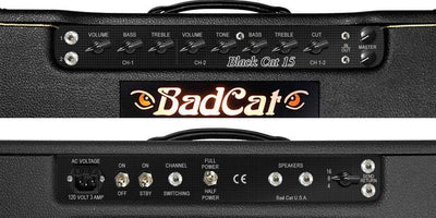 Bad Cat Amps BLACK CAT 15 Head