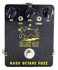 Black Cat Pedals Bass Octave Fuzz