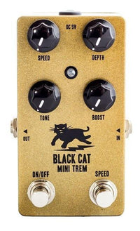 Black Cat Pedals Mini Trem Temolo