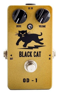 Black Cat Pedals OD-1 Freddie Fuzz - Gold