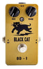 Black Cat Pedals OD-1 Freddie Fuzz - Gold in Black Cat Pedals OD-1 Freddie Fuzz - Gold