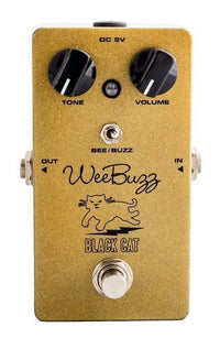 Black Cat Pedals Wee Buzz Fuzz - Gold