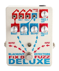 Blackout Effectors Fix'd Fuzz Deluxe