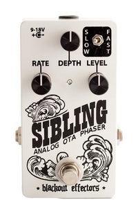 Blackout Effectors Sibling Analog OTA Phaser