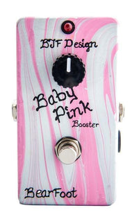 BearFoot FX Baby Pink Booster - Swirl