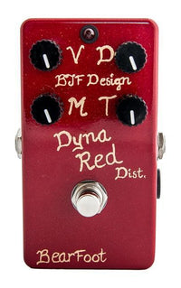 BearFoot FX Dyna Red Distortion