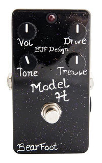 BearFoot FX Model H 4k Distortion