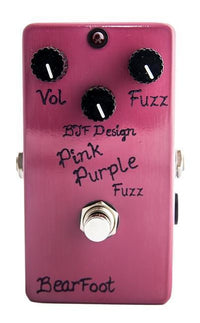 BEARFOOT FX PINK PURPLE FUZZ