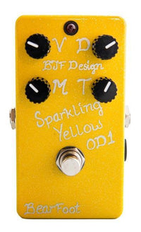 BearFoot FX Sparkling Yellow Overdrive 01