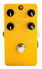 BearFoot FX Sparkling Yellow Overdrive Version 3 in BearFoot FX Sparkling Yellow Overdrive Version 3