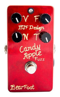 Bearfoot FX Candy Apple Fuzz GOLD