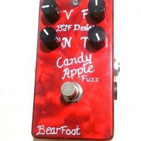 BearFoot FX Candy Apple Fuzz SILVER