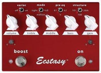 Bogner Ecstasy Red Overdrive
