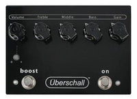 Bogner Uberschall Distortion Pedal