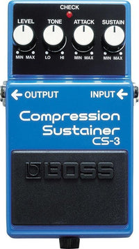 BOSS CS-3 Compression/Sustainer